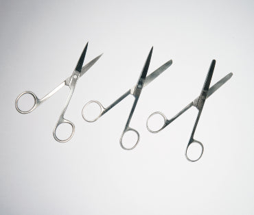 Steroplast: Nurses 5″ Round Blunt End Nurses Scissor ST1500